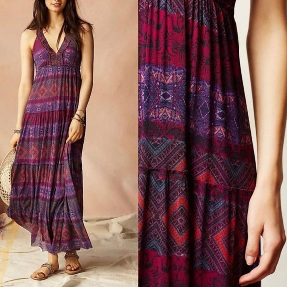 Anthropologie Dresses & Skirts - Anthropologie Weston Wear Rubus Maxi Dress - S